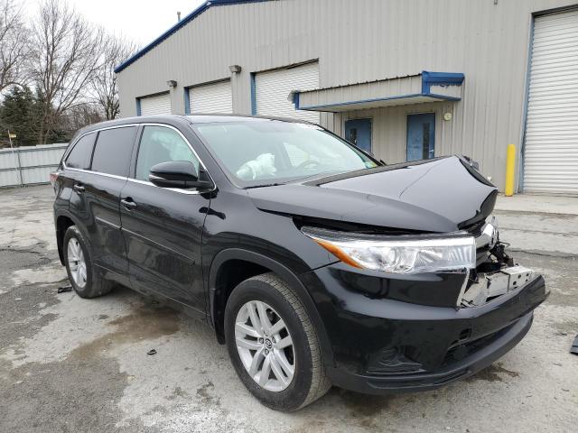 Foto 4 de la subasta – 2016 TOYOTA HIGHLANDER con VIN 5TDBKRFH5GS269851
