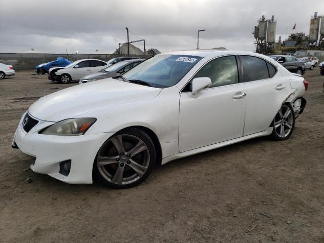 LEXUS IS 250 2011 with VIN JTHBF5C20B5154990 - Photo from auction