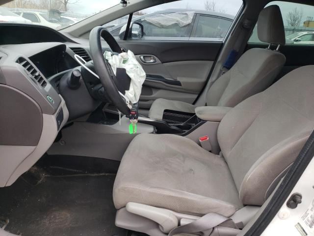 Photo 7 from auction – 2012 HONDA CIVIC LX with VIN 2HGFB2F49CH042761