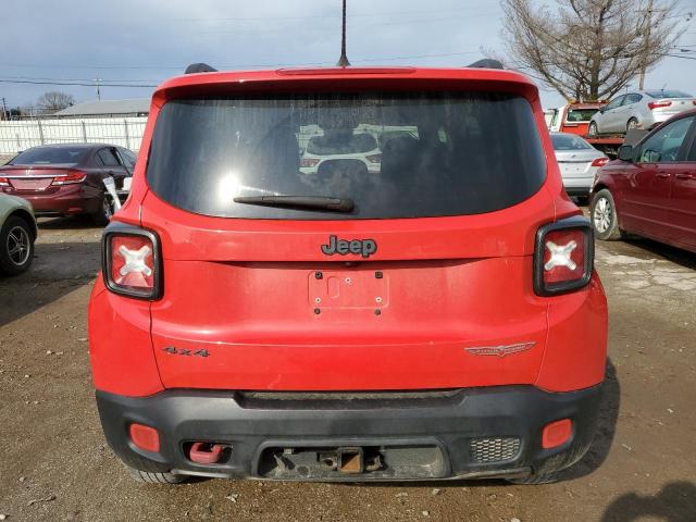 Photo 6 from auction – 2016 JEEP RENEGADE T with VIN ZACCJBCT5GPD63569