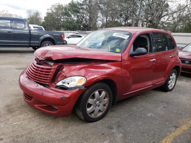 CHRYSLER PT CRUISER 2004 with VIN 3C4FY58884T212146 - Photo from auction