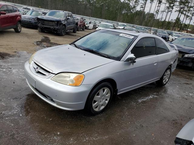 HONDA CIVIC EX 2001 with VIN 1HGEM22991L115571 - Photo from auction