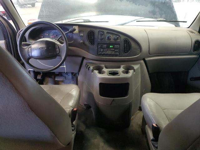 Photo 8 from auction – 2000 FORD ECONOLINE with VIN 1FBNE31L9YHA44114