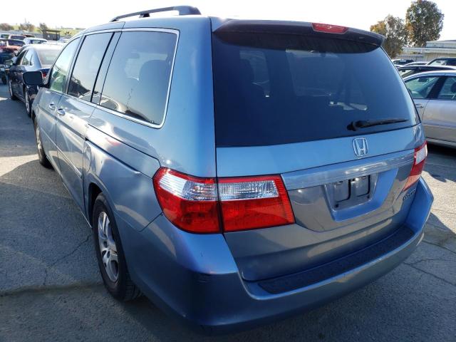 Photo 2 from auction – 2005 HONDA ODYSSEY EX with VIN 5FNRL384X5B069679