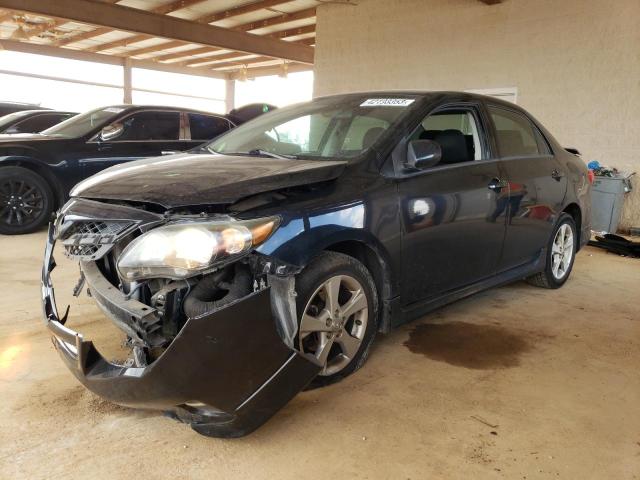 TOYOTA COROLLA BA 2013 with VIN 2T1BU4EE2DC931121 - Photo from auction