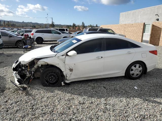 HYUNDAI SONATA GLS 2011 with VIN 5NPEB4AC7BH180311 - Photo from auction