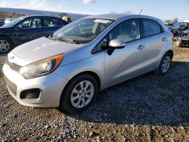KIA RIO LX 2013 with VIN KNADM5A34D6139396 - Photo from auction