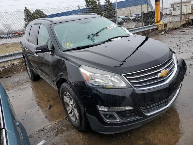 Photo 4 from auction – 2016 CHEVROLET TRAVERSE L with VIN 1GNKRHKD6GJ188998