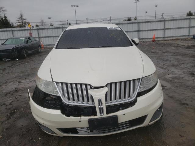 Photo 5 from auction – 2009 LINCOLN MKS with VIN 1LNHM93R19G614089