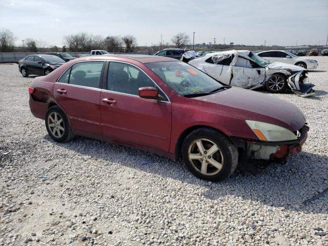 Photo 4 from auction – 2005 HONDA ACCORD EX with VIN 1HGCM66535A006532