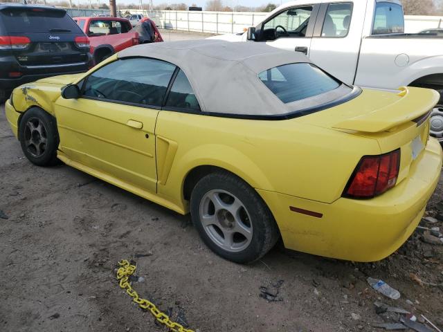 Photo 2 from auction – 2003 FORD MUSTANG with VIN 1FAFP44443F405652