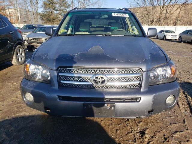 Photo 5 from auction – 2006 TOYOTA HIGHLANDER with VIN JTEEW21A560031448