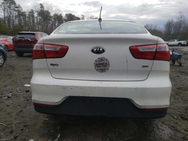 Photo 6 from auction – 2016 KIA RIO LX with VIN KNADM4A30G6598536