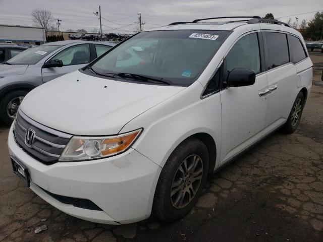 Photo 1 from auction – 2011 HONDA ODYSSEY EX with VIN 5FNRL5H60BB037476