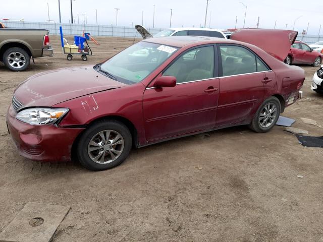 TOYOTA CAMRY LE 2005 with VIN 4T1BE32K75U406282 - Photo from auction