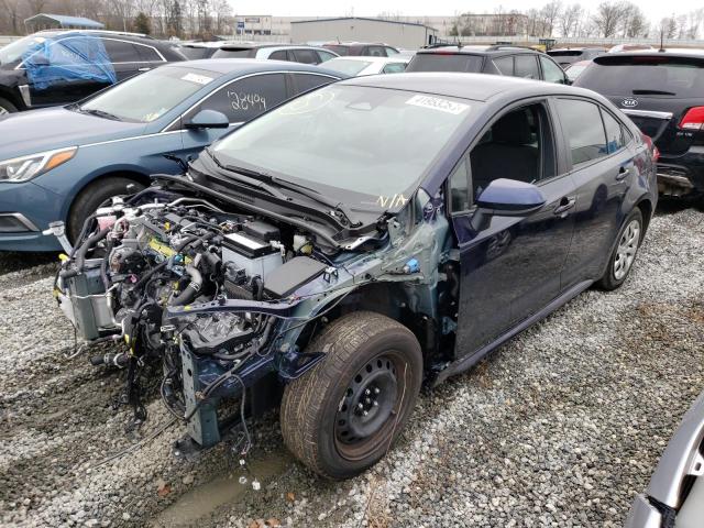 TOYOTA COROLLA LE 2023 with VIN JTDB4MEE7PJ001157 - Photo from auction
