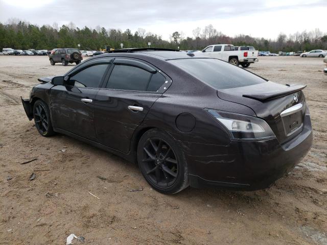 Photo 2 from auction – 2014 NISSAN MAXIMA S/S with VIN 1N4AA5AP9EC446430