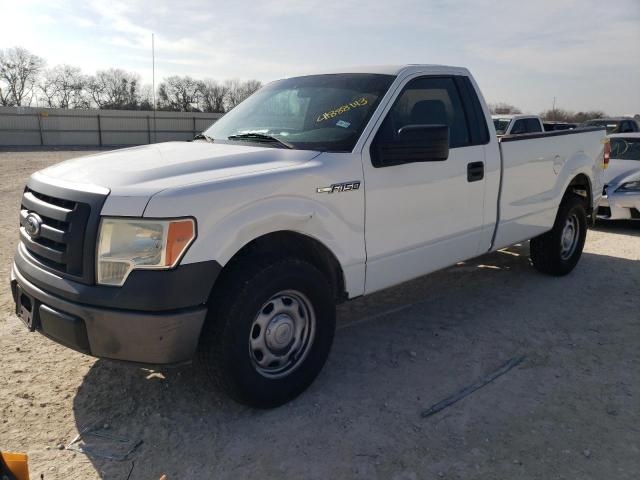 FORD F150 2011 with VIN 1FTMF1CM0BKD72188 - Photo from auction