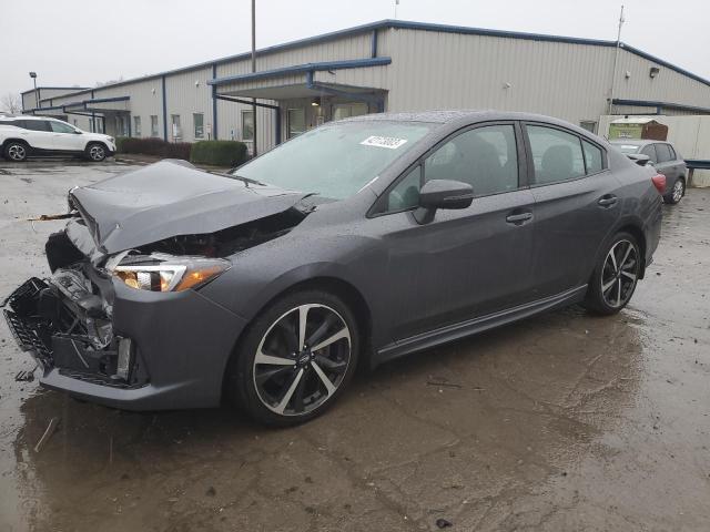 SUBARU IMPREZA SP 2020 with VIN 4S3GKAM63L3601919 - Photo from auction
