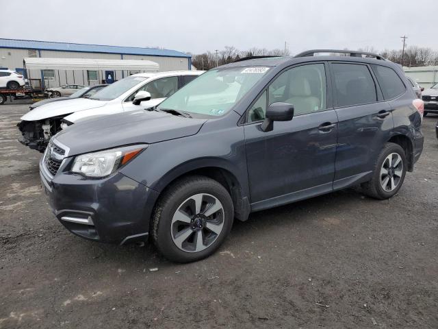 SUBARU FORESTER 2 2018 with VIN JF2SJAGC0JH409938 - Photo from auction