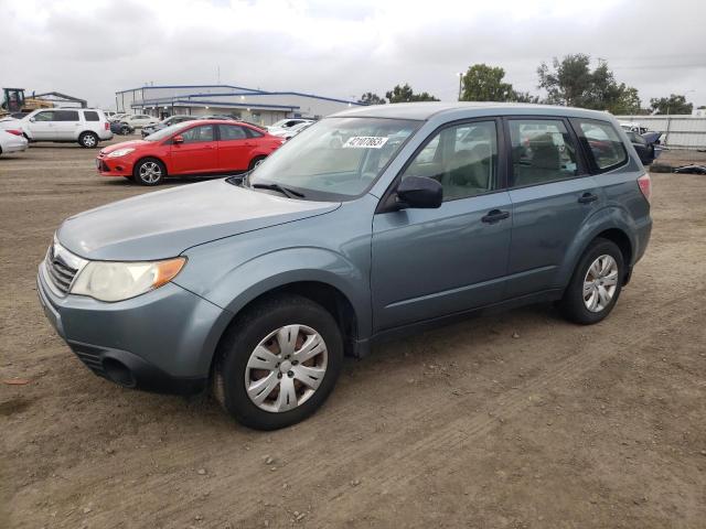 SUBARU FORESTER 2 2009 with VIN JF2SH61649H766157 - Photo from auction