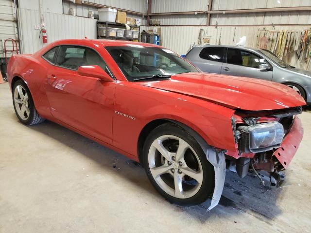 Photo 4 from auction – 2013 CHEVROLET CAMARO LT with VIN 2G1FC1E39D9139011
