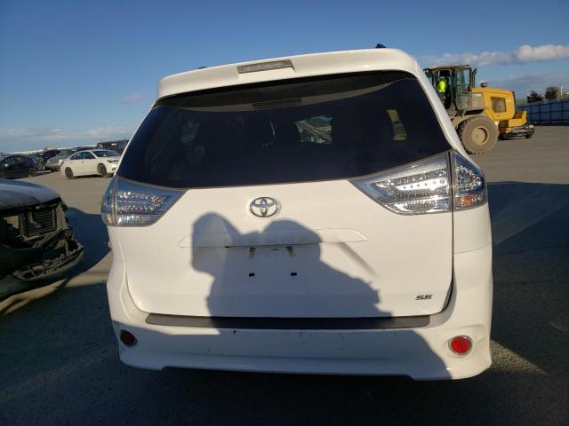 Photo 6 from auction – 2017 TOYOTA SIENNA SE with VIN 5TDXZ3DC2HS880069