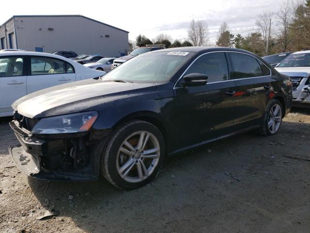 VOLKSWAGEN PASSAT SE 2014 with VIN 1VWBT7A38EC110718 - Photo from auction