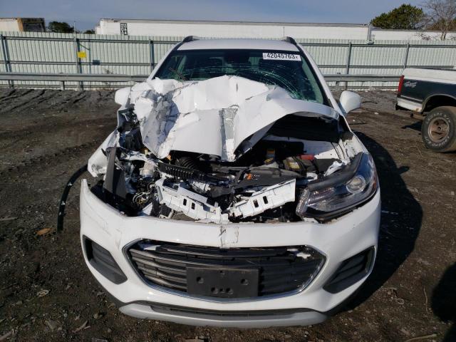Photo 5 from auction – 2020 CHEVROLET TRAX 1LT with VIN 3GNCJLSB2LL324172