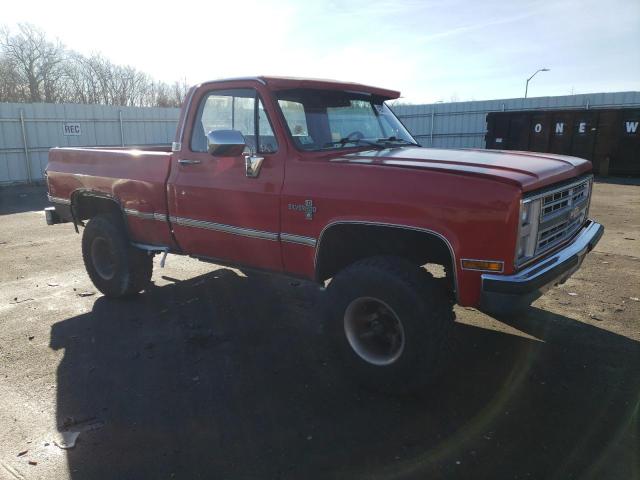 Photo 4 from auction – 1986 CHEVROLET C10 with VIN 2GCDC14N8G1112368