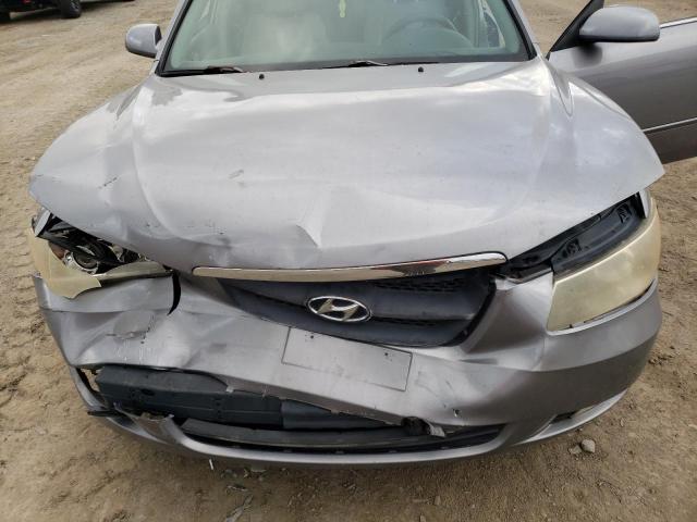 Photo 11 from auction – 2007 HYUNDAI SONATA SE with VIN 5NPEU46F67H155811