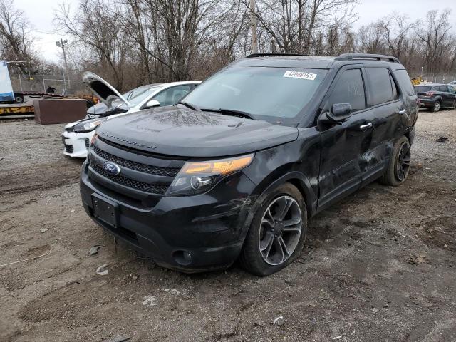 FORD EXPLORER S 2014 with VIN 1FM5K8GT2EGB14879 - Photo from auction