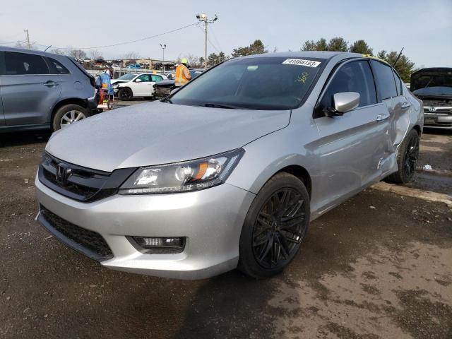 Photo 1 from auction – 2014 HONDA ACCORD LX with VIN 1HGCR2E32EA157355