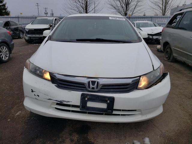 Photo 5 from auction – 2012 HONDA CIVIC LX with VIN 2HGFB2F49CH042761
