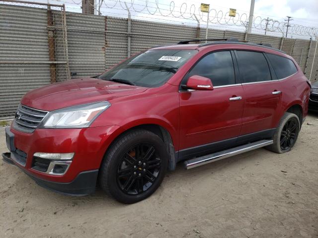 CHEVROLET TRAVERSE L 2014 with VIN 1GNKRGKD4EJ316484 - Photo from auction