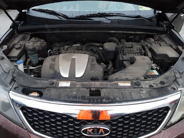 Photo 12 from auction – 2011 KIA SORENTO BA with VIN 5XYKTDA24BG124910