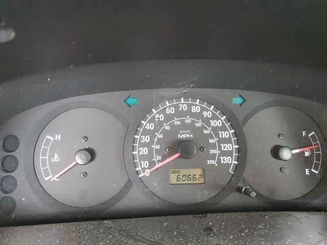 Photo 9 from auction – 2003 KIA SPECTRA BA with VIN KNAFB121435226871