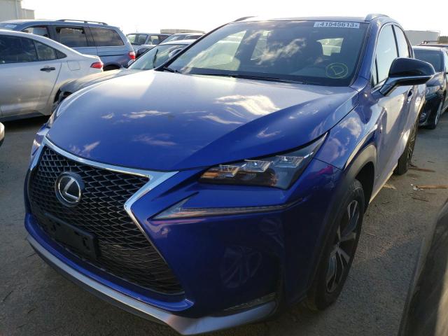 Photo 1 from auction – 2016 LEXUS NX 200T BA with VIN JTJBARBZ8G2060724