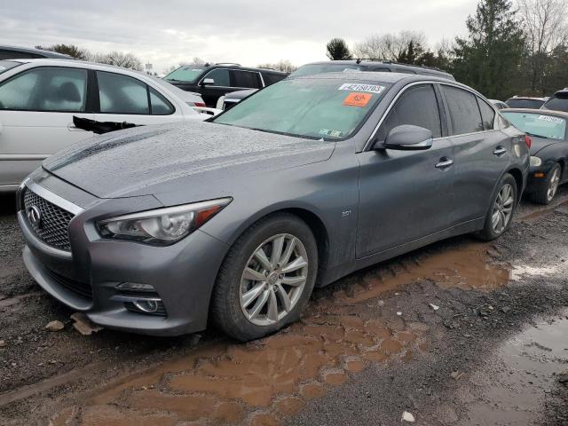 Photo 1 from auction – 2016 INFINITI Q50 PREMIU with VIN JN1EV7AR4GM344918