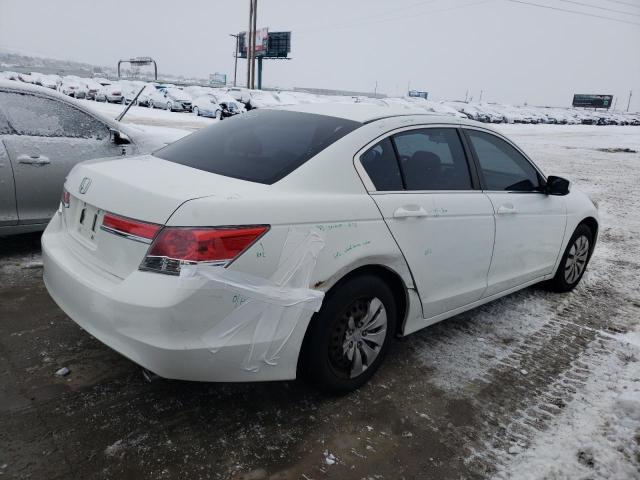 Photo 3 from auction – 2012 HONDA ACCORD LX with VIN 1HGCP2F39CA214877