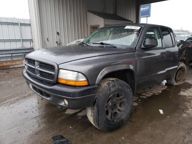 Photo 1 from auction – 2003 DODGE DAKOTA QUA with VIN 1D7HG38N83S226446