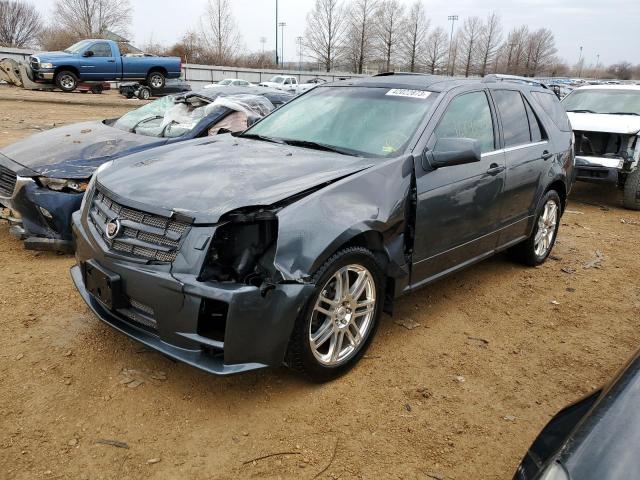 CADILLAC SRX 2008 with VIN 1GYEE437380143621 - Photo from auction
