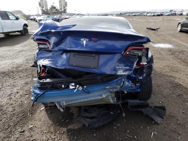 Photo 6 from auction – 2022 TESLA MODEL 3 with VIN 5YJ3E1EB1NF278607