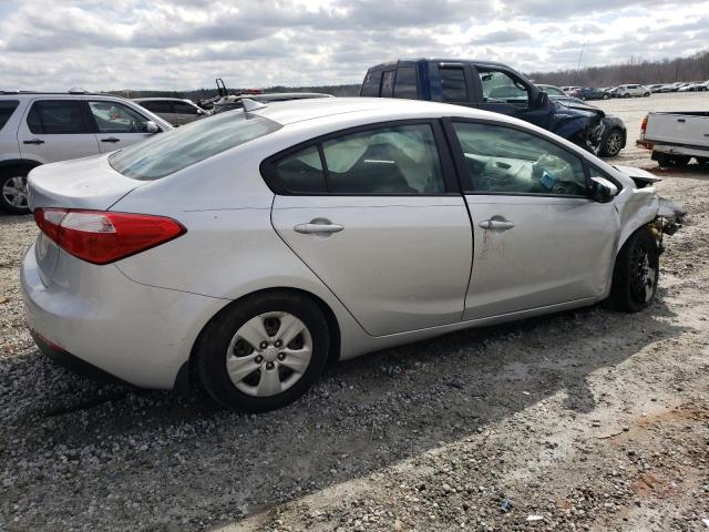 Photo 3 from auction – 2016 KIA FORTE LX with VIN KNAFK4A6XG5538004