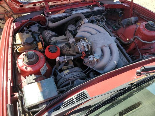Photo 11 from auction – 1988 BMW 325 IX with VIN WBAAB9302J2550897