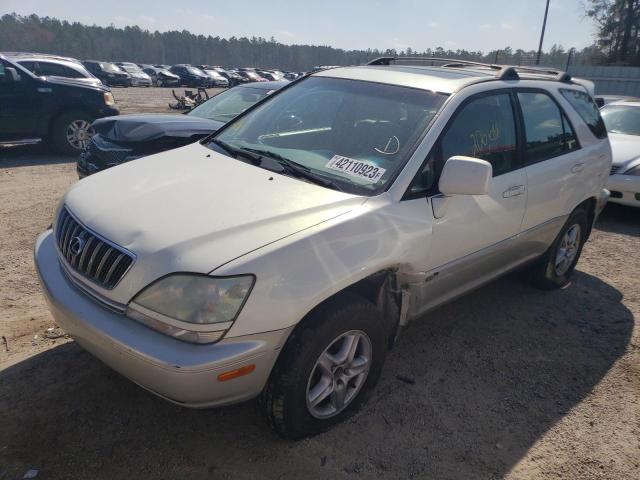 LEXUS RX 300 2002 with VIN JTJGF10U920132955 - Photo from auction