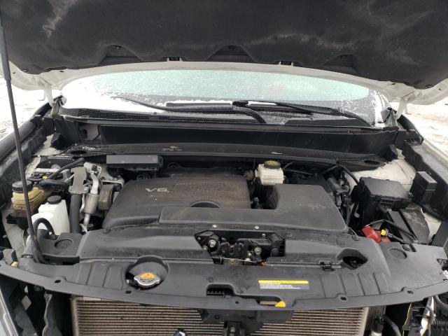 Photo 12 from auction – 2017 NISSAN PATHFINDER with VIN 5N1DR2MM5HC653901