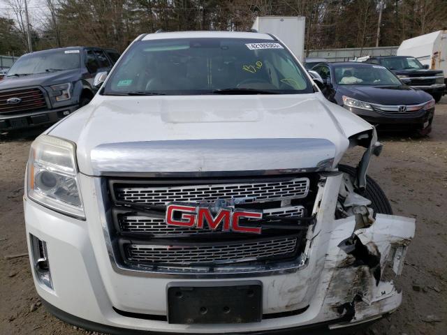 Photo 5 from auction – 2013 GMC TERRAIN SL with VIN 2GKFLXEK1D6182636