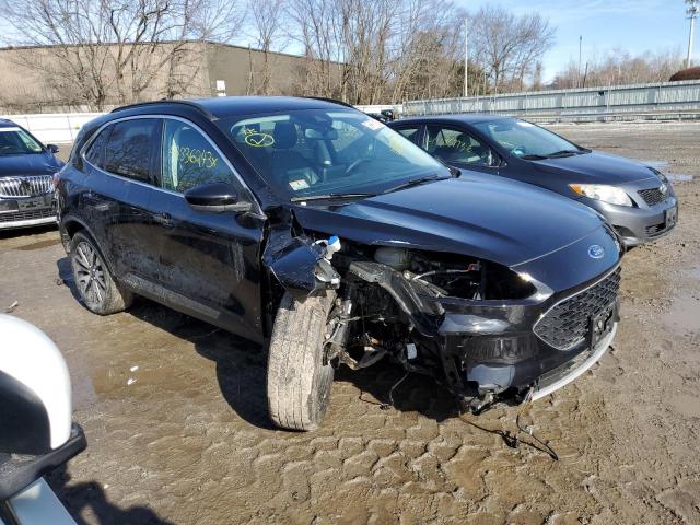 Photo 4 from auction – 2021 FORD ESCAPE TIT with VIN 1FMCU9J96MUA57543