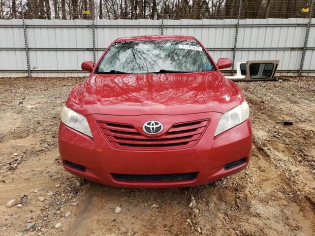 Photo 5 from auction – 2007 TOYOTA CAMRY CE with VIN 4T1BE46K57U091324